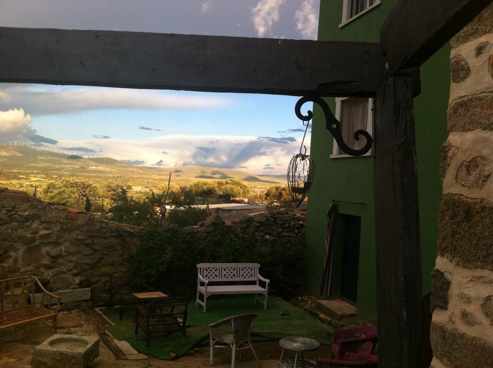 Casa Rural El Linaje De Los Cinco Sombreros Gallegos De San Vicente Екстериор снимка