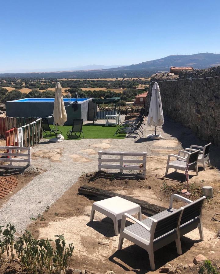 Casa Rural El Linaje De Los Cinco Sombreros Gallegos De San Vicente Екстериор снимка